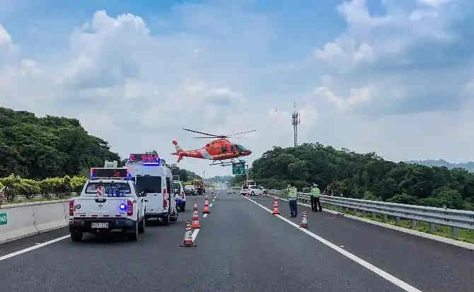 普兰高速公路汽车救援案例